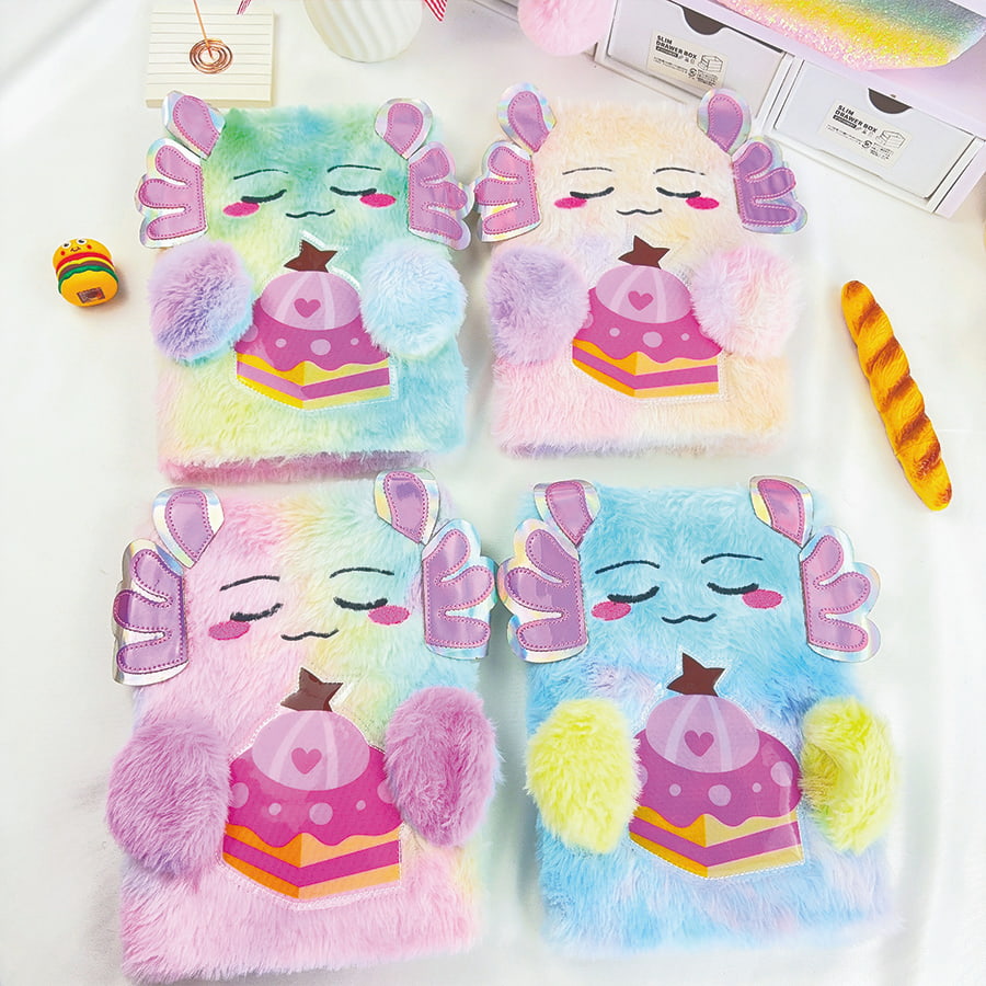 A5 キュートモンスターダイアリー ぬいぐるみノート A5 キュートモンスターダイアリー ぬいぐるみノート