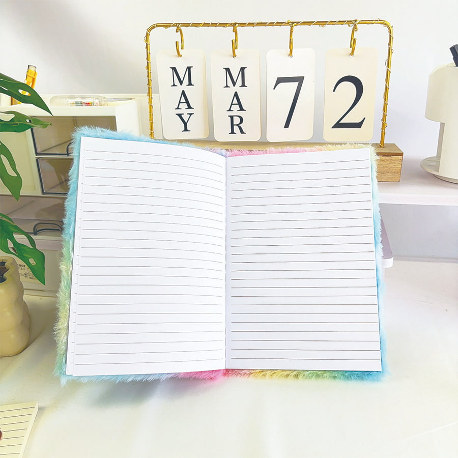 A5 かわいい猫ダイアリーぬいぐるみノート