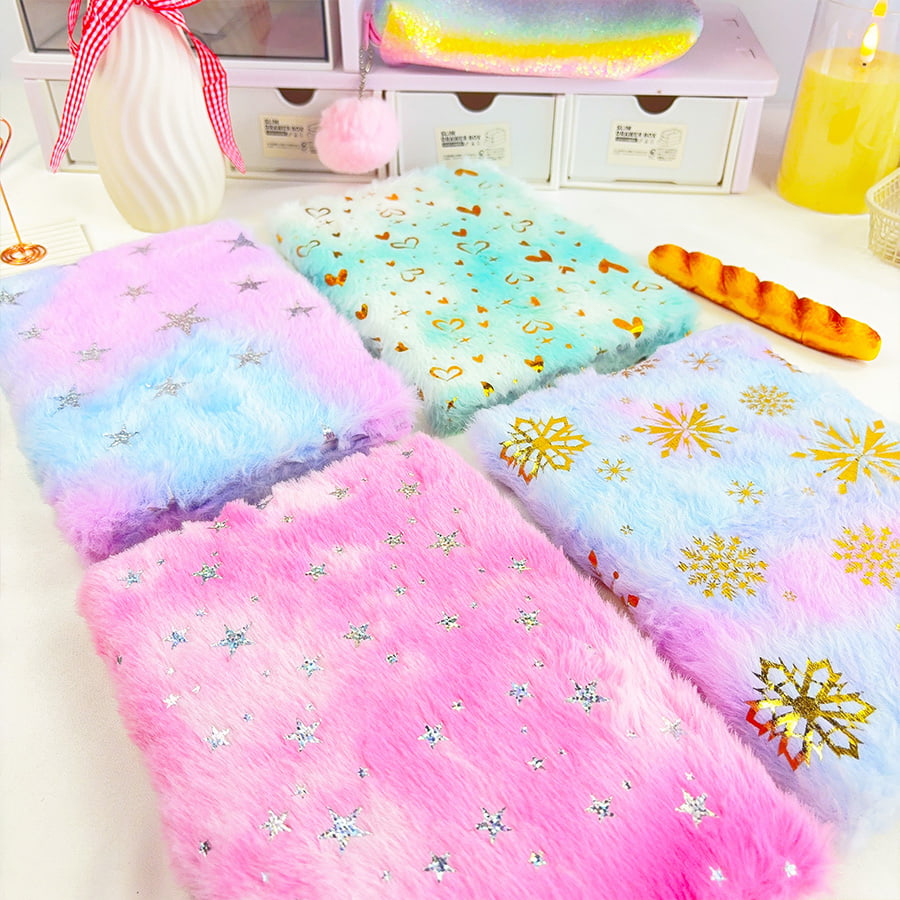 A5 キュートスターダイアリー ぬいぐるみノート