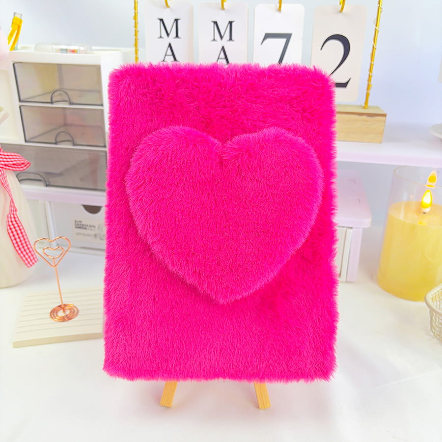 A5 キュートラブダイアリー ぬいぐるみノート